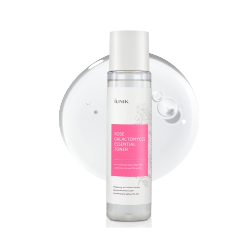 iUNIK Rose Galactomyces Essential Toner 200ml