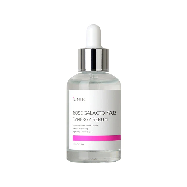 iUNIK Rose Galactomyces Synergy Serum 50ml