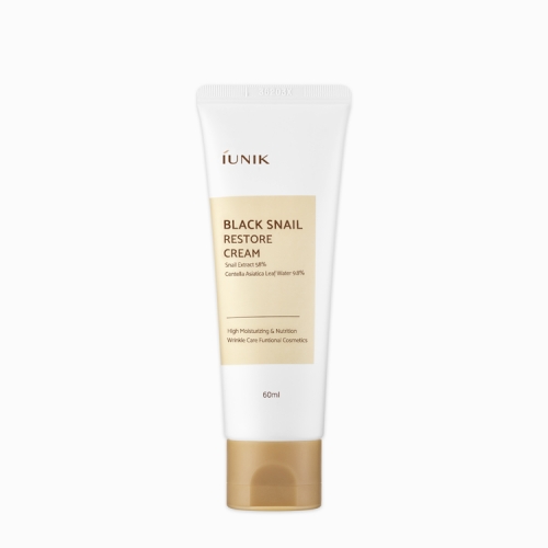 iUNIK Black Snail Restoration Cream 60ml