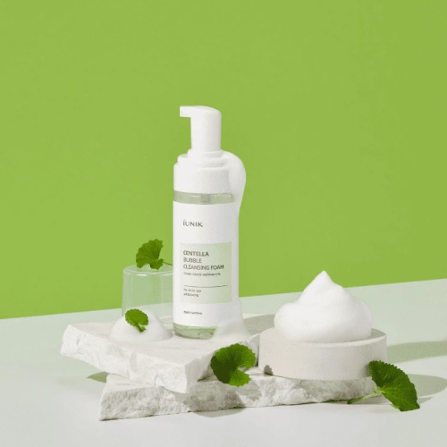 iUNIK Centella Bubble Cleansing Foam 150ml