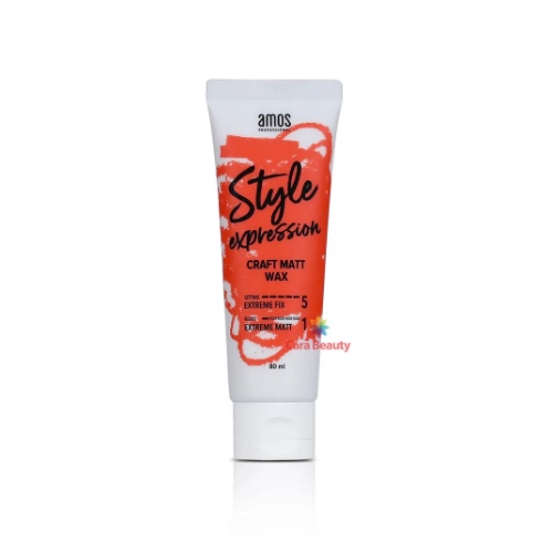 AMOS Style Craft Matte Wax 80ml