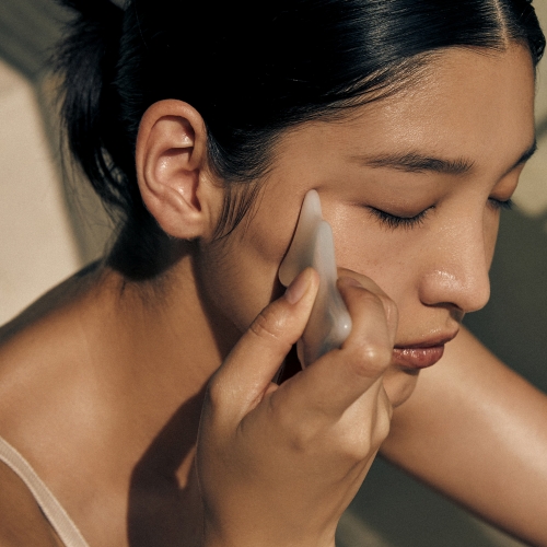 Aromatica Glass Dolphin Massager