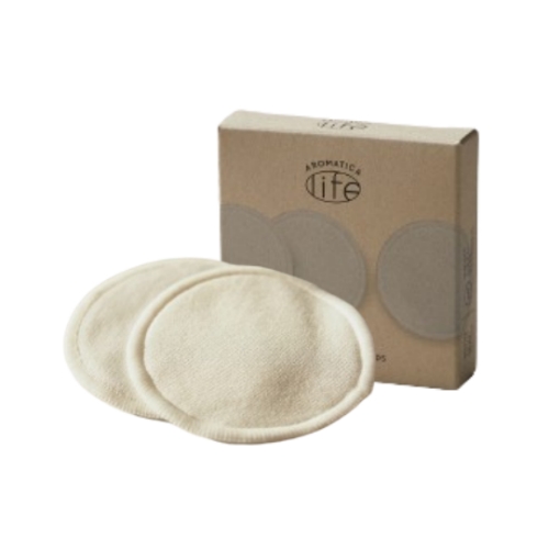 Aromatica Reusable Bamboo Cotton Pads 5EA