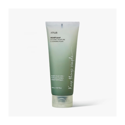 ANUA Heartleaf Succinic Moisture Cleansing Foam 150ml