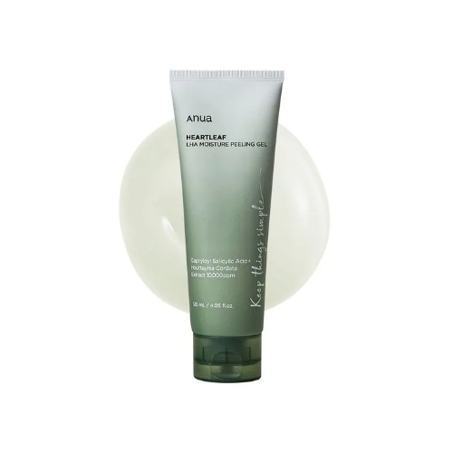 ANUA Heartleaf LHA Moisture Peeling Gel 120ml