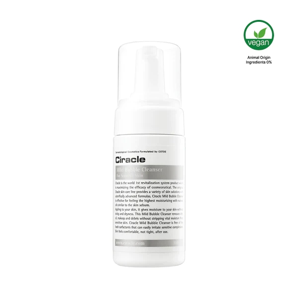 Ciracle Mild Bubble Cleanser 100ml