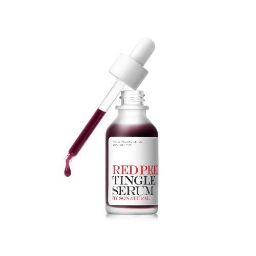 So'Natural Red Peel Tingle Serum 35ml