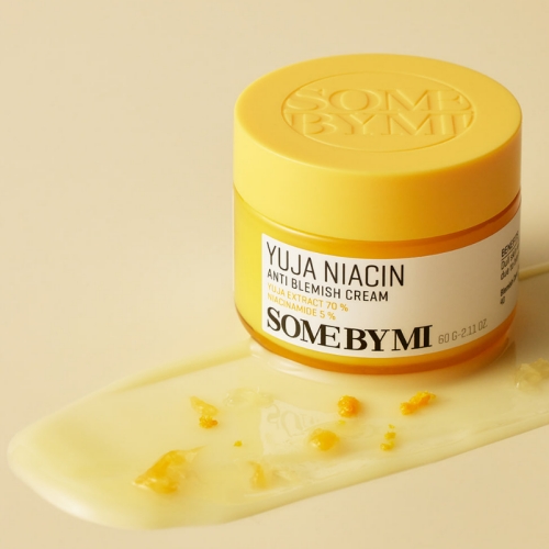 SOME BY MI Yuja Niacin Anti Blemish Cream 60g