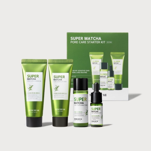 SOME BY MI Super Matcha Pore Care Starter Kit