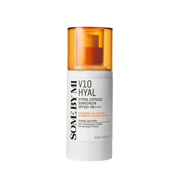 SOME BY MI V10 Hyal Hydra Capsule Sunscreen 40ml