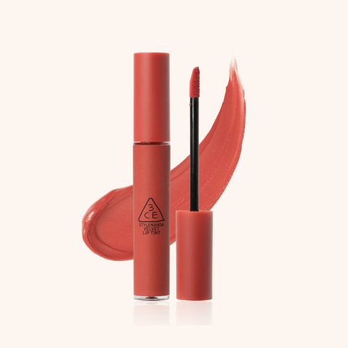 3CE VELVET LIP TINT 4g #CHEEKY ROSE