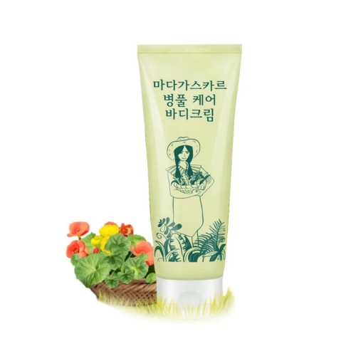 SIDMOOL Madagascar Centella asiatica Care Body Cream 200ml