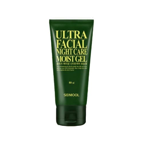 SIDMOOL Ultra Facial Night Care Moist Gel 80ml