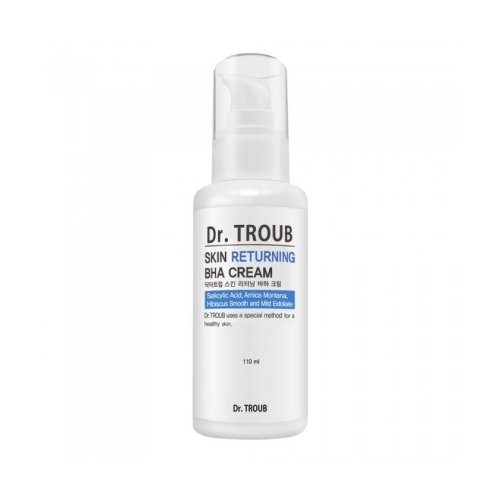 SIDMOOL Dr.Troub Skin Returning BHA Cream 110ml