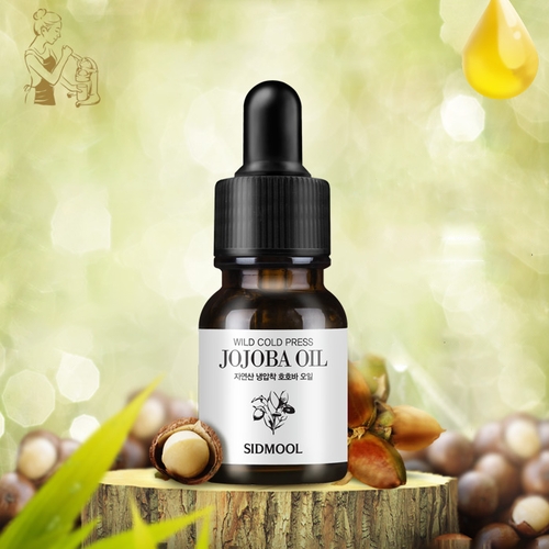 SIDMOOL Wild Cold Press Jojoba Oil 12ml