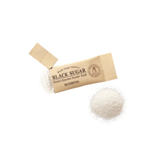 SKINFOOD Black Sugar Perfect Enzyme Powder Wash 1.2g*30EA