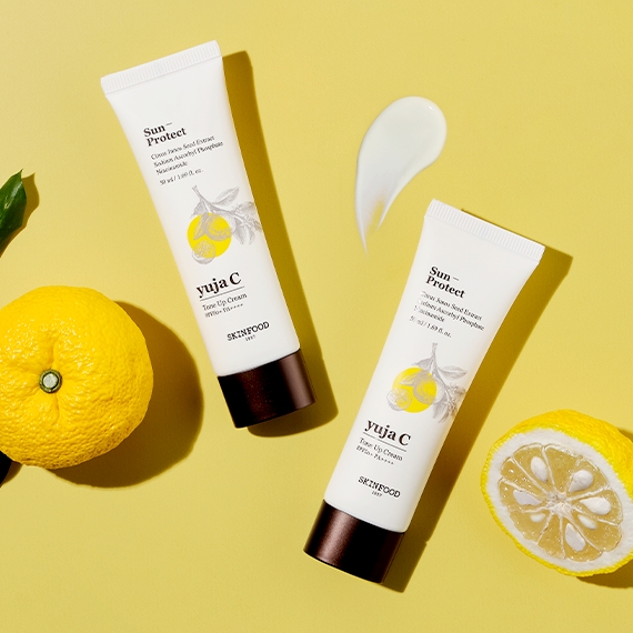 SKINFOOD Yuja C Tone Up Cream SPF50+ PA++++ 50ml
