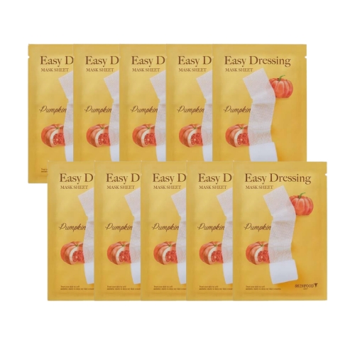 SKINFOOD Easy Dressing Mask Sheet 10EA (Pumpkin Water)