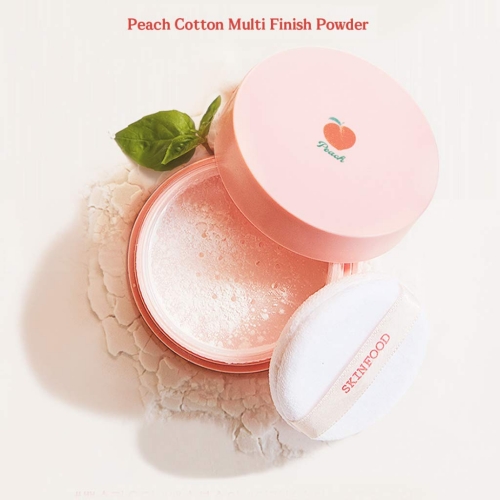 SKINFOOD Peach Cotton Multi Finish Powder 15g