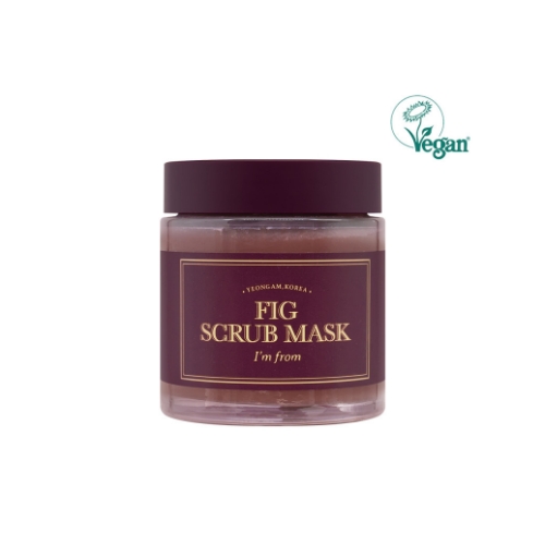 I'M FROM Fig Scrub Mask 120g