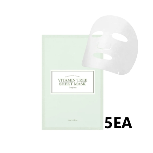 I'M FROM Vitamin Tree Sheet Mask 22ml*5EA