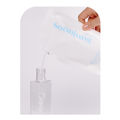 ETUDE Soon Jung PH 5.5 Relief Toner 200ml (Refill)