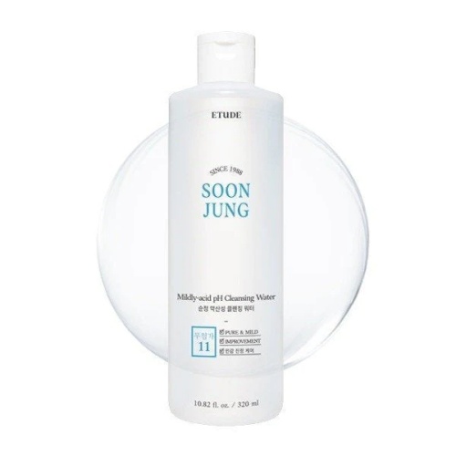 ETUDE SoonJung 5.5 Cleansing Water 320ml