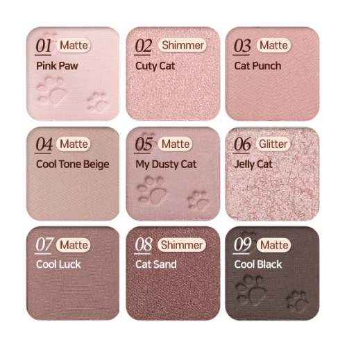 ETUDE Play Color Eye #Dusty Cat 0.8gX9