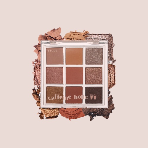 ETUDE Play Color Eyes 9-Color #Caffeine Holic 9g