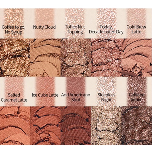 ETUDE Play Color Eyes 9-Color #Caffeine Holic 9g