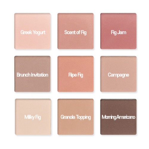 ETUDE Play Color Eyes #Casa Fig 0.9g*9