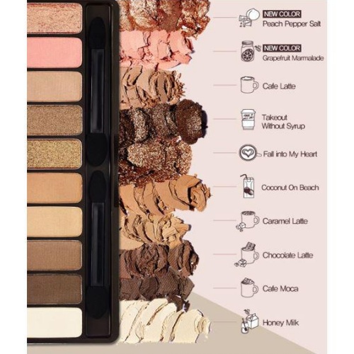 ETUDE Play Color Eyes #In the Cafe 9g (10ea)