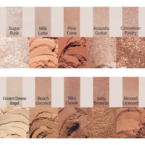 ETUDE Play Color Eyes #Bakehouse 0.8gx 10