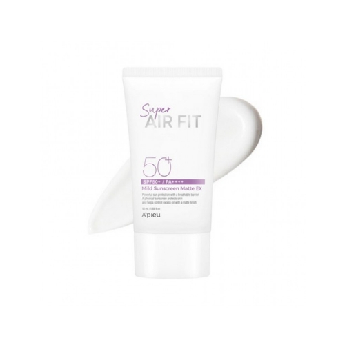 APIEU Super Air Fit Mild Sunscreen Matte 50ml