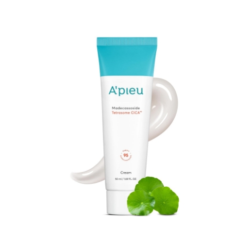 APIEU Madecassoside Tetrasome Cica Cream 50ml