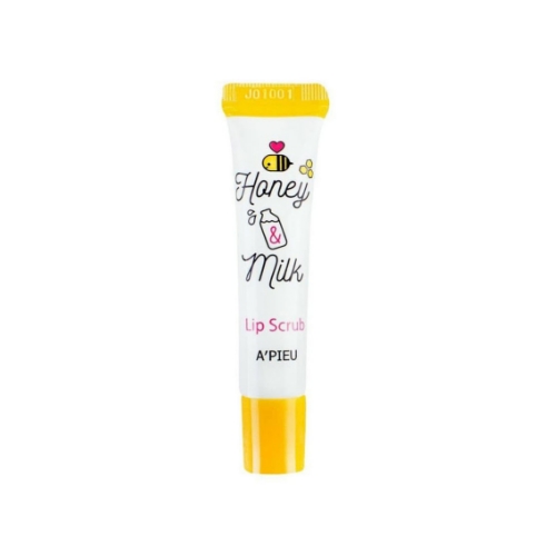 APIEU Honey & Milk Lip Scrub 8ml