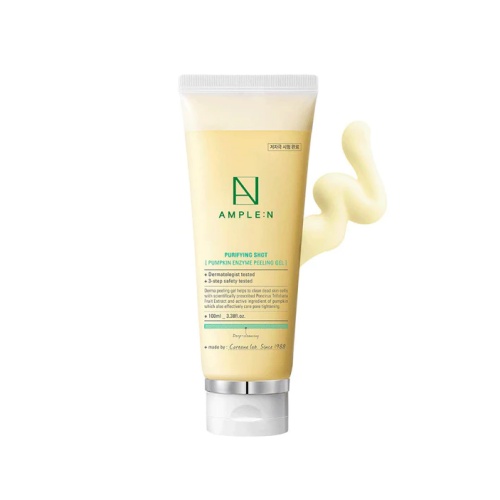 AMPLE:N Purifying Shot Pumpkin Enzyme Peeling Gel 100ml