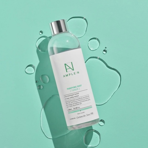 AMPLE:N Purifying Shot Toner 600ml