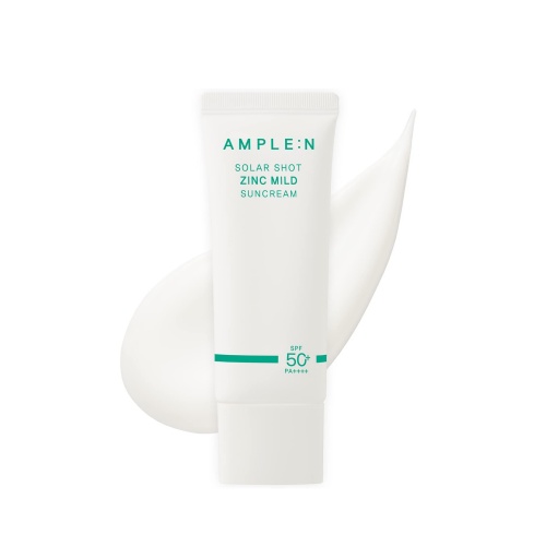 AMPLE:N Solar Shot Zinc Mild Sunscreen 40ml