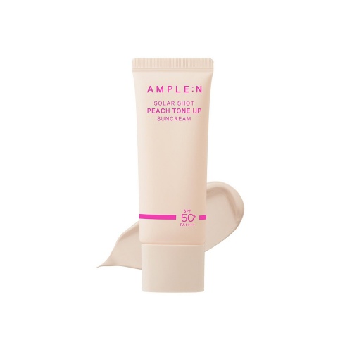 AMPLE:N Solar Shot Peach Tone Up Suncreen 40ml