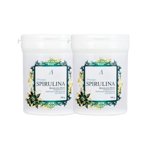 Anskin Premium Modeling Mask 240g (Spirulina)+240g (Random)