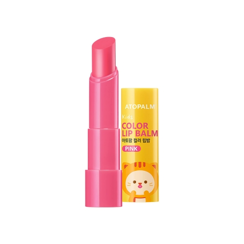 ATOPALM Kids Color Lip Balm 3.3g (pink)