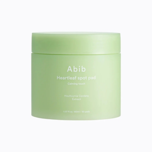 Abib Heartleaf spot pad Calming touch 80 Pads