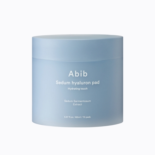 Abib Sedum hyaluron pad Hydrating touch 75 pads