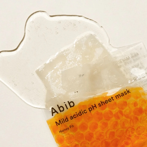 Abib Mild acidic pH sheet mask Honey fit (10 sheets)