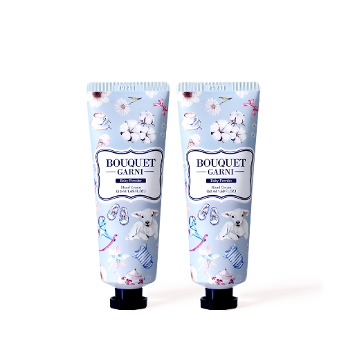 BOUQUET GARNI Hand Cream Baby Powder 50ml*2EA