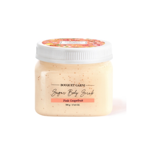 BOUQUET GARNI Sugar Body Scrub Pink Grapefruit 500ml