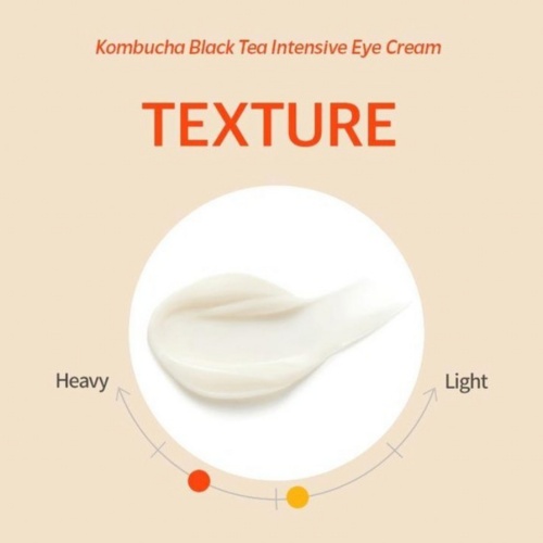 Nature Republic Kombucha Black Tea Intensive Eye Cream 30ml