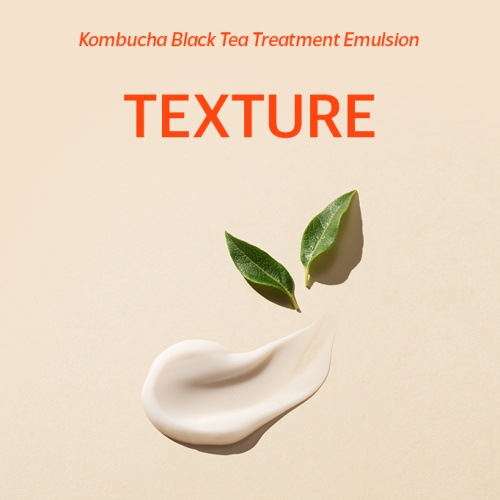 Nature Republic Kombucha Black Tea Treatment Emulsion 130ml
