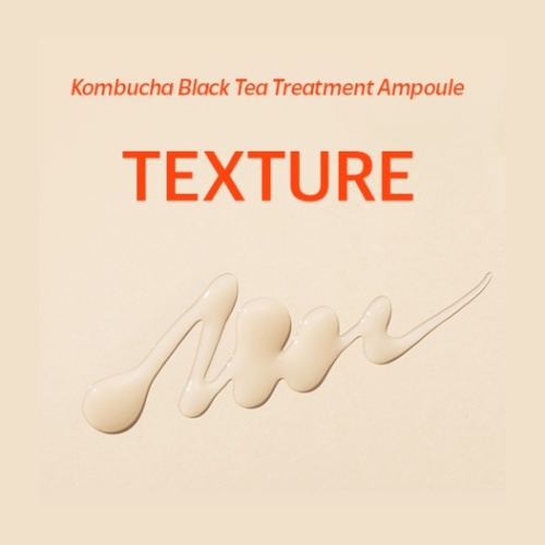 Nature Republic Kombucha Black Tea Treatment Ampoule 50ml